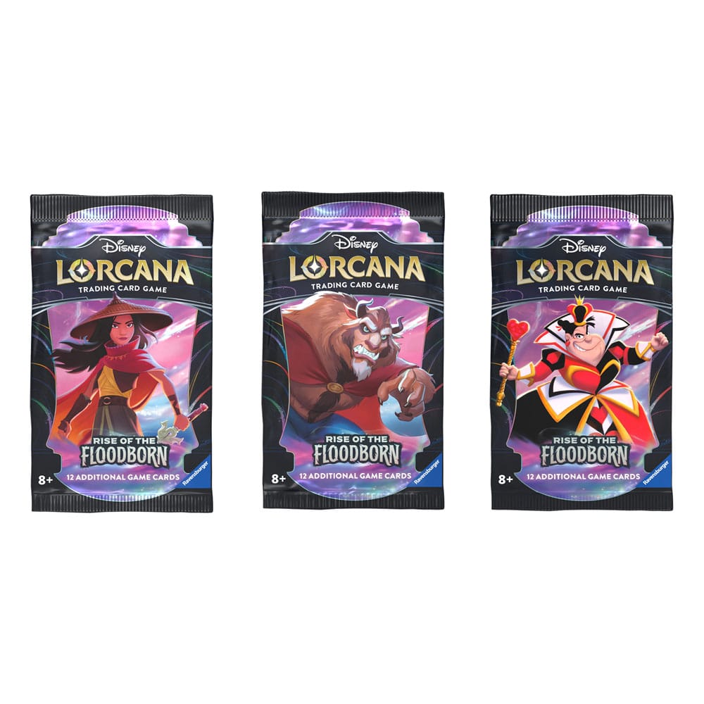 LORCANA TCG - Rise of the Floodborn Booster Display Box 24 buste (ENG)
