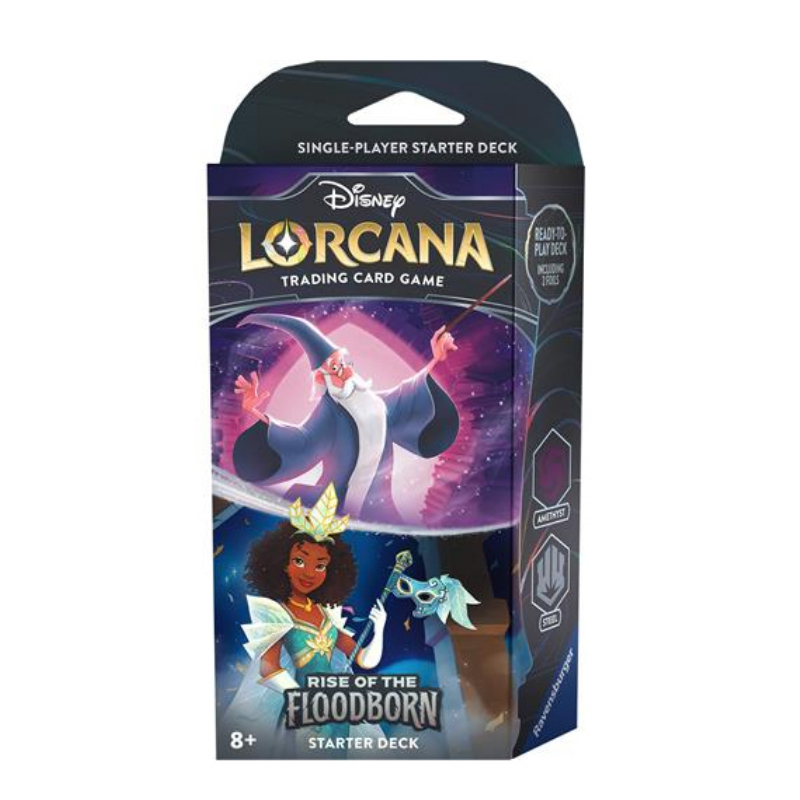 LORCANA - 1 Starter Deck - Rise of the Floodborn (ENG)