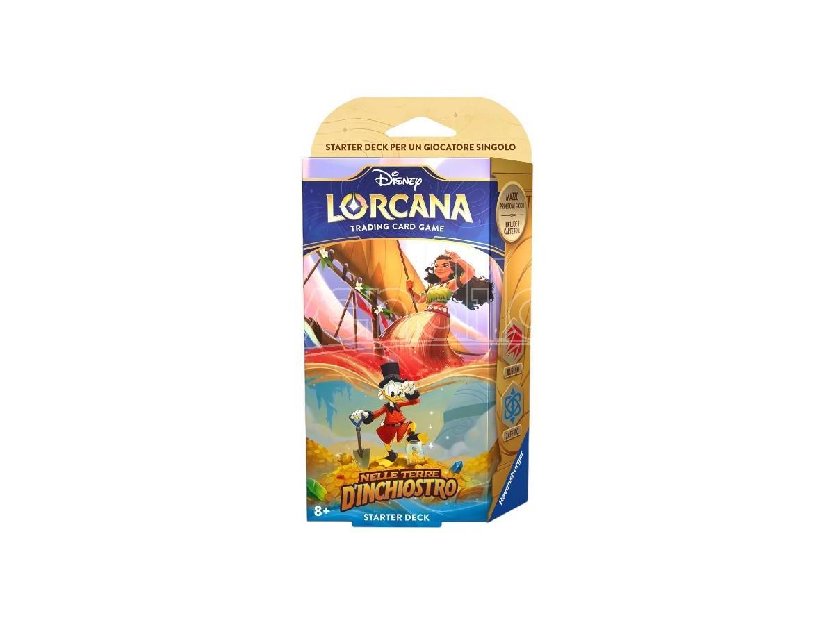 LORCANA - 1 Starter Deck - nelle terre d'inchiostro (ITA)