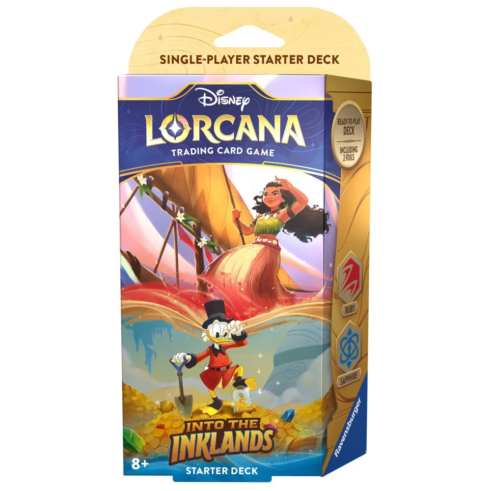 LORCANA - 1 Starter Deck - Into the inklands (ENG)