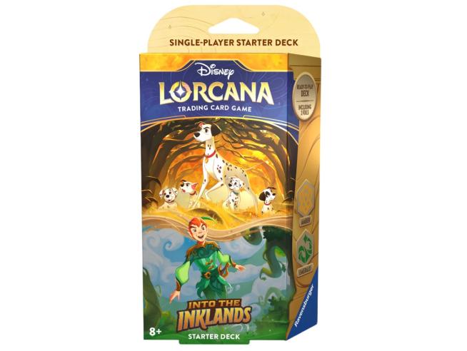 LORCANA - 1 Starter Deck - Into the inklands (ENG)