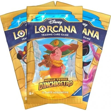 LORCANA - Nelle terre d'inchiostro - 1 bustina (ITA)