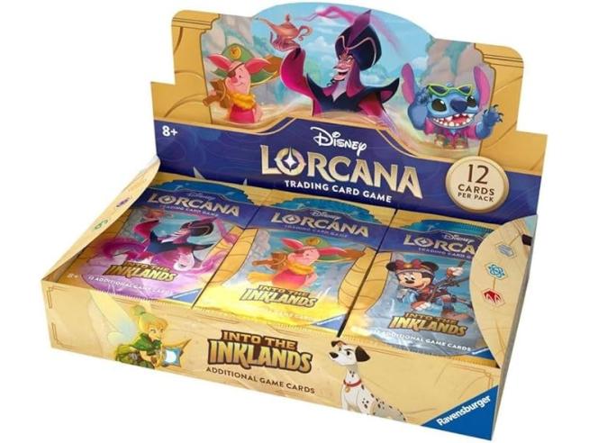LORCANA - Into the inklands - Box 24 buste (ENG)