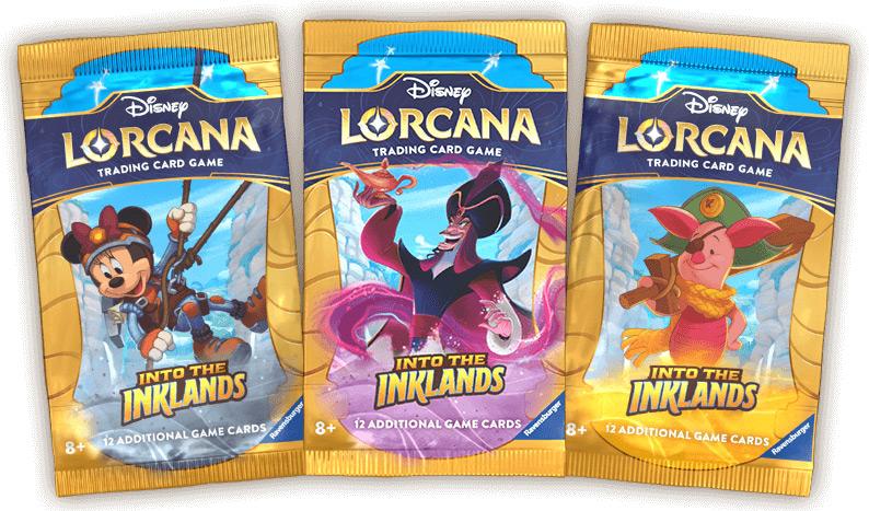 LORCANA - Into the inklands - 1 bustina (ENG)
