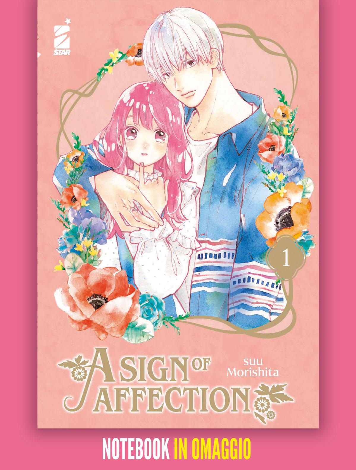 A sign of affection - Edizioni speciali