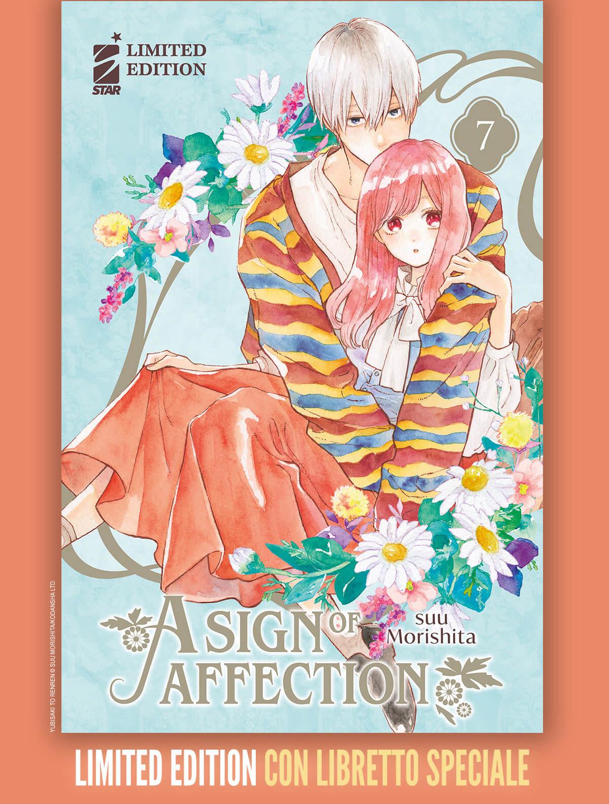 A sign of affection - Edizioni speciali Vol. 7
