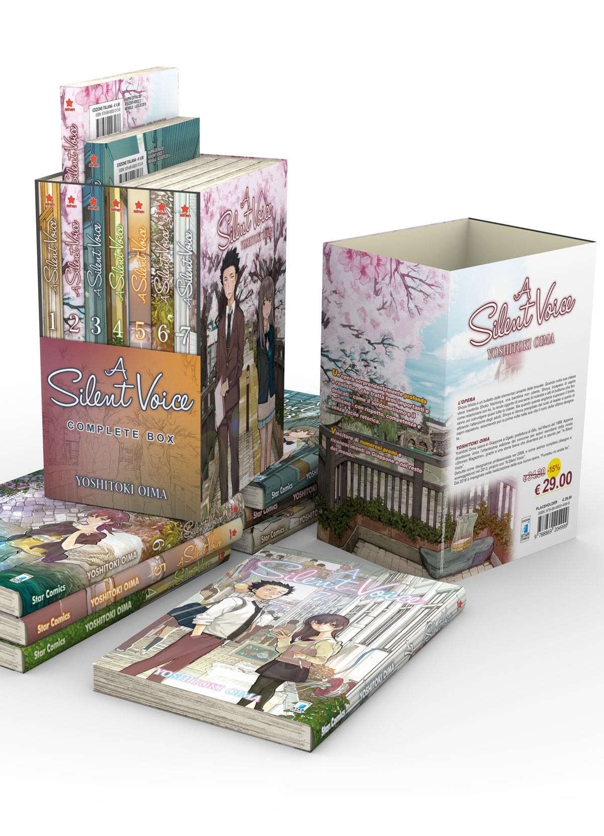 A silent voice complete box Vol. 1