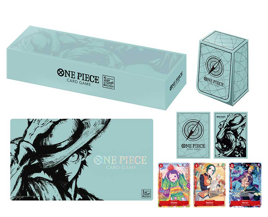 ONE PIECE CARD GAME Japanese 1st Anniversary Set (ENG)