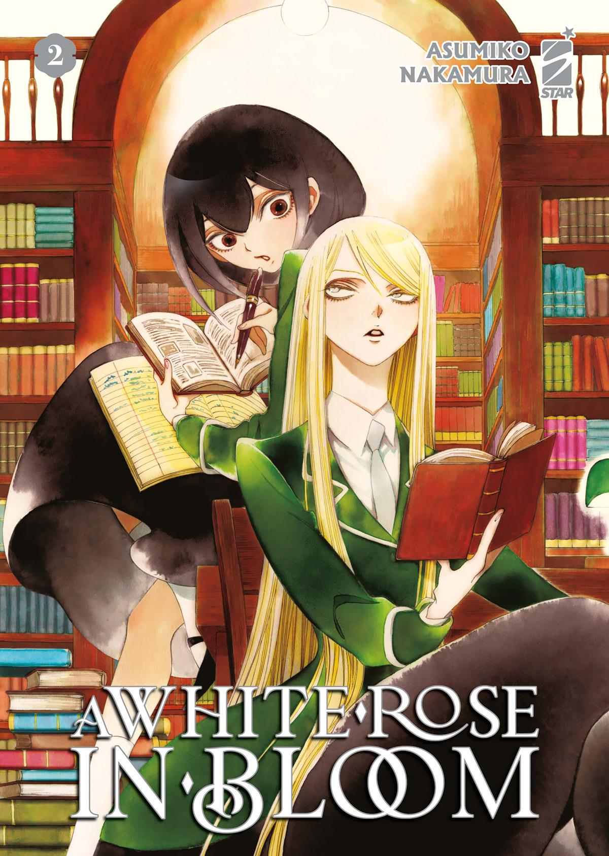 A white rose in bloom Vol. 2