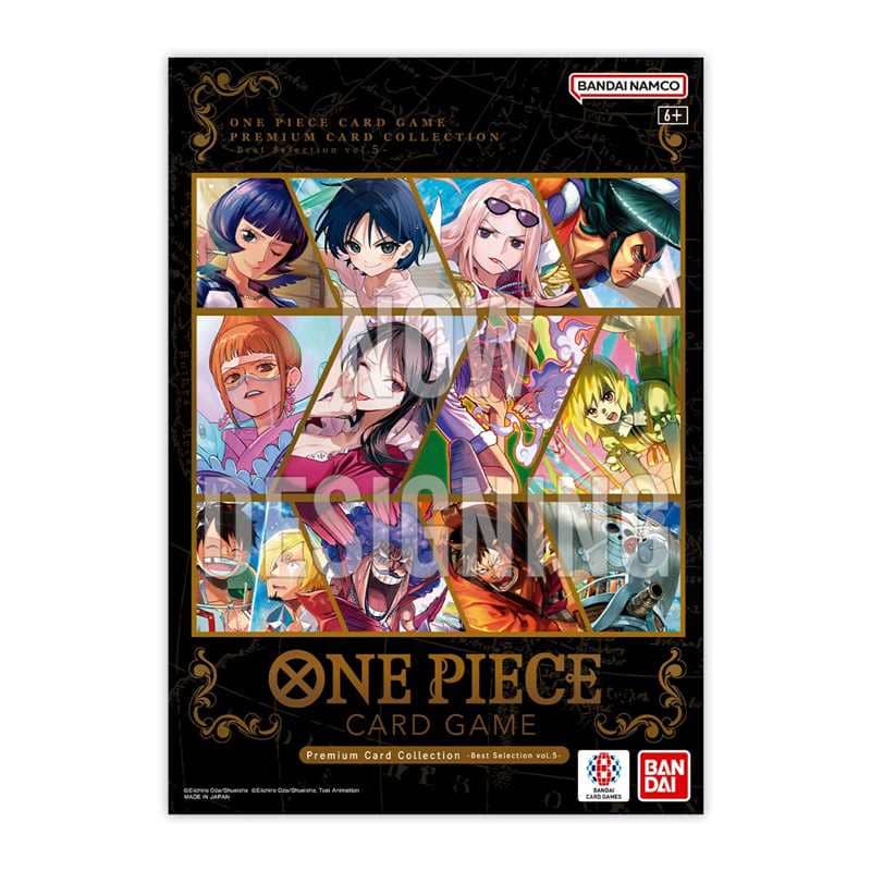 ONE PIECE CARD GAME Premium Card Collection Best Selection Vol. 5 (ENG)