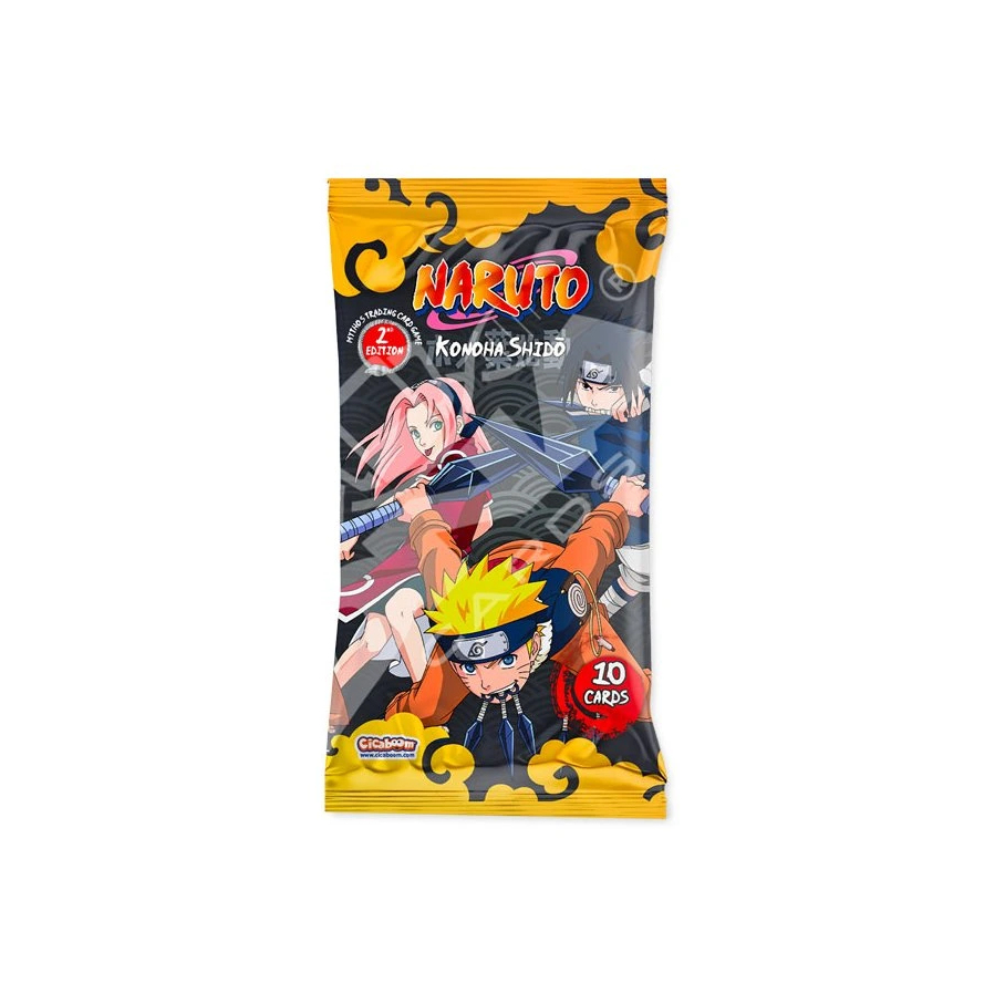 Naruto Mythos Tcg - 2nd edition - 1 bustina singola - Eng