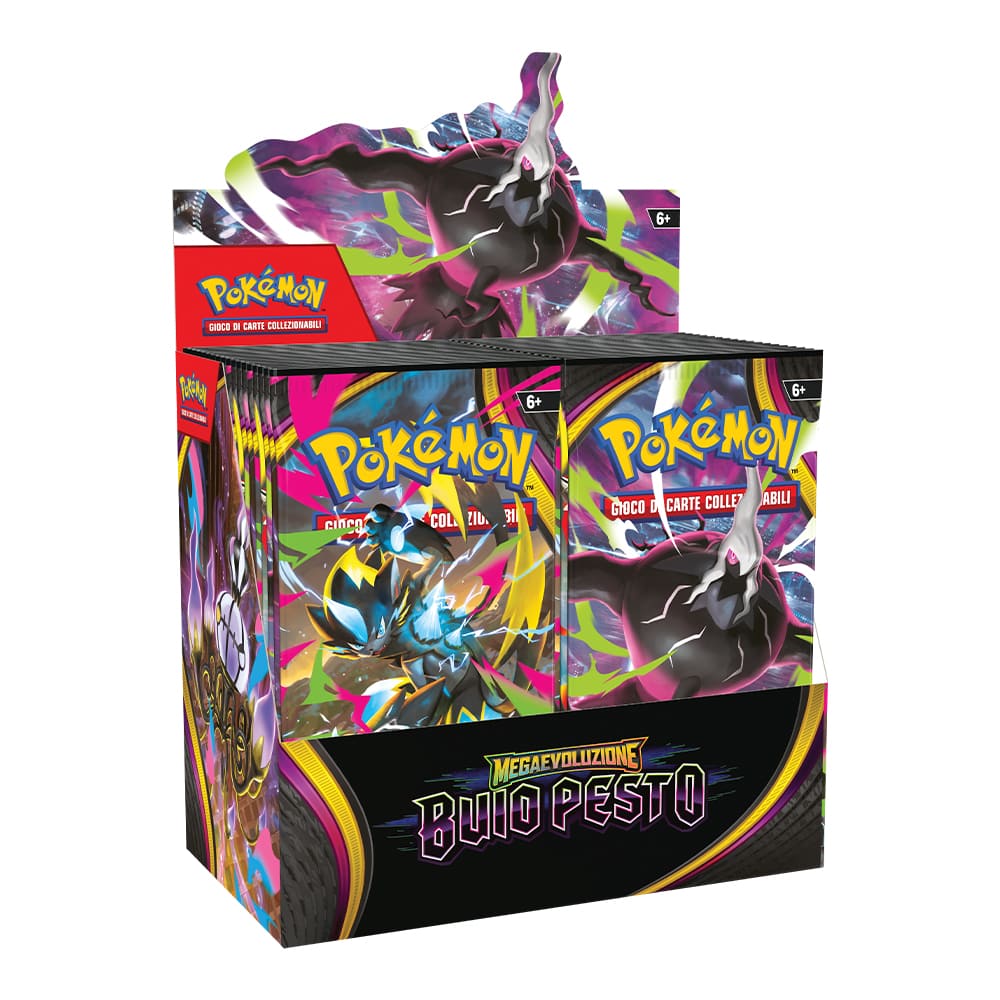 POKEMON - Megaevoluzione Buio Pesto Box 36 buste (ITA)
