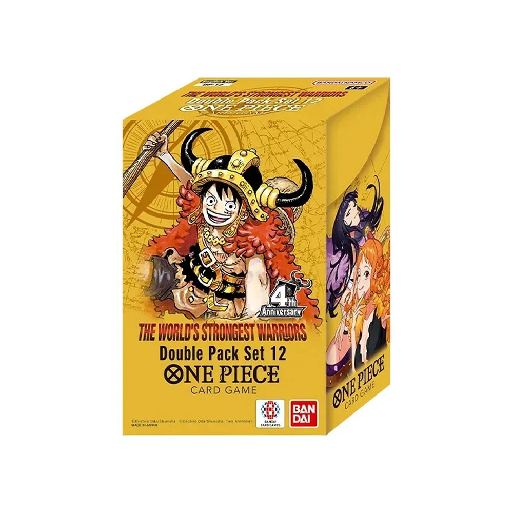 ONE PIECE CARD GAME Double Pack Set vol.12 [DP-12] (ENG) Massimo 1 pack per persona