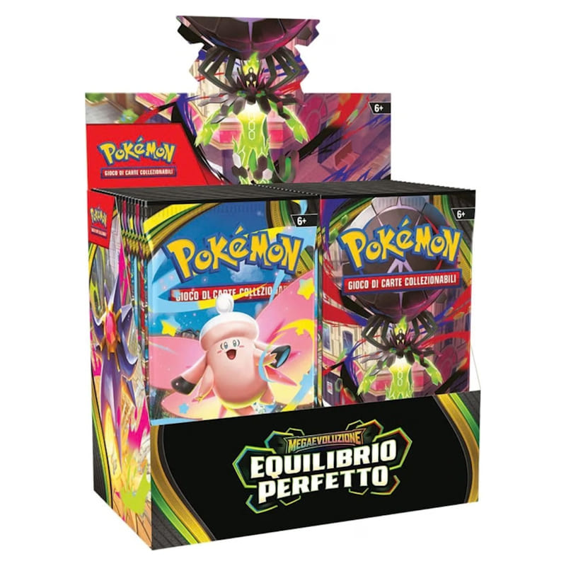 POKEMON - M3 Megaevoluzione Equilibrio Perfetto Box 36 buste (ITA)