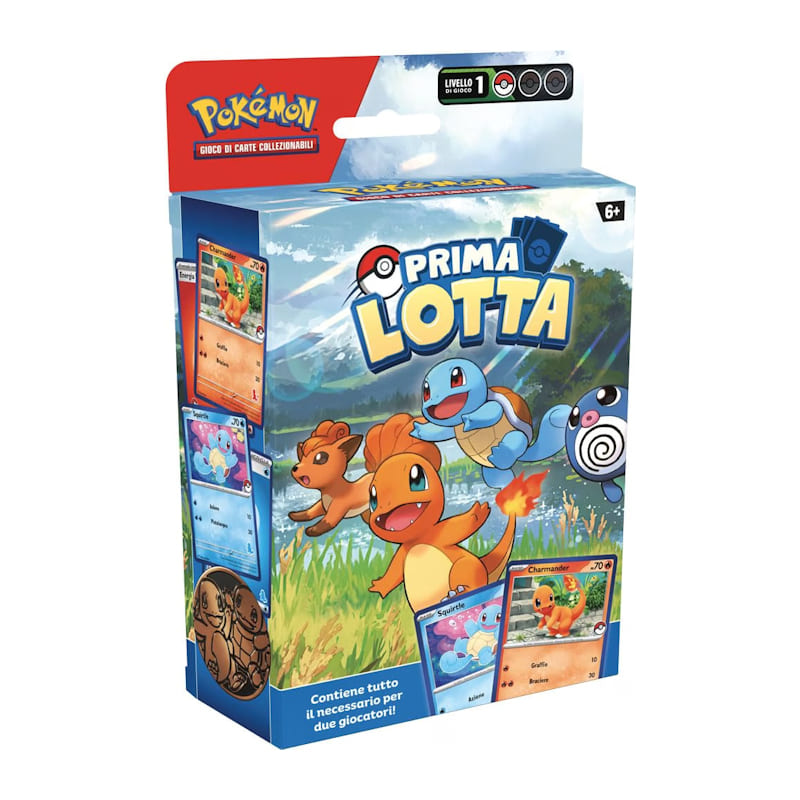 POKEMON - Prima Lotta Charmander e Squirtle (ITA)