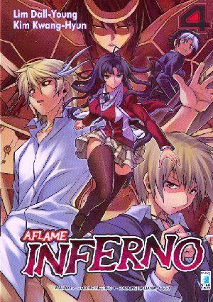 Aflame inferno Vol. 4