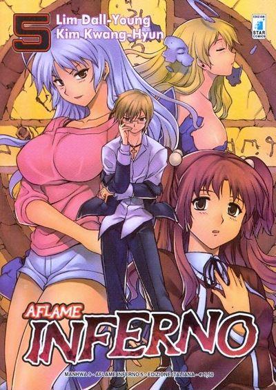 Aflame inferno Vol. 5