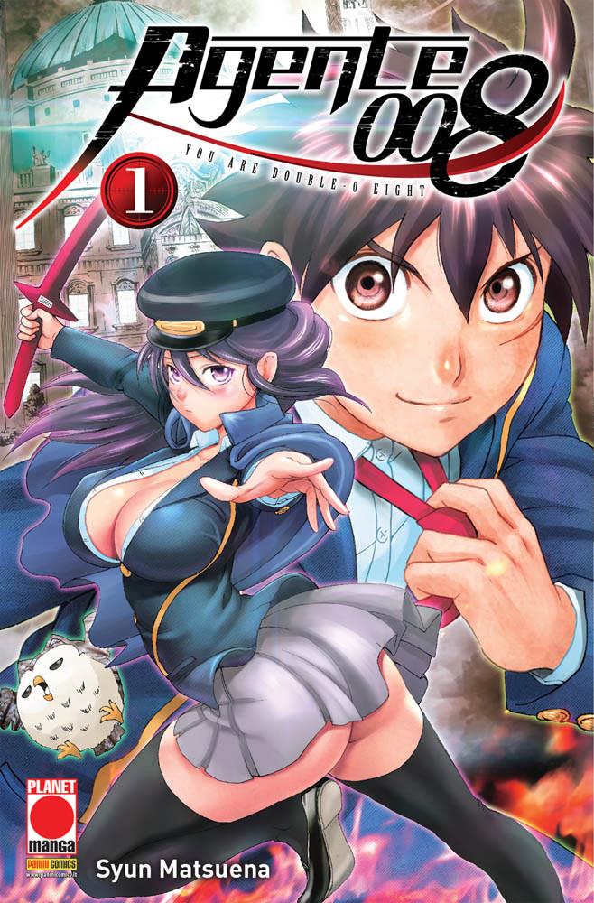 Agente 008 Vol. 1