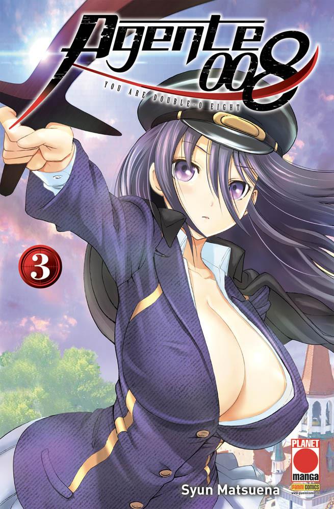 Agente 008 Vol. 3