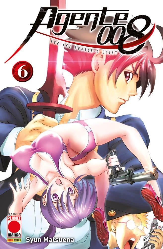 Agente 008 Vol. 6