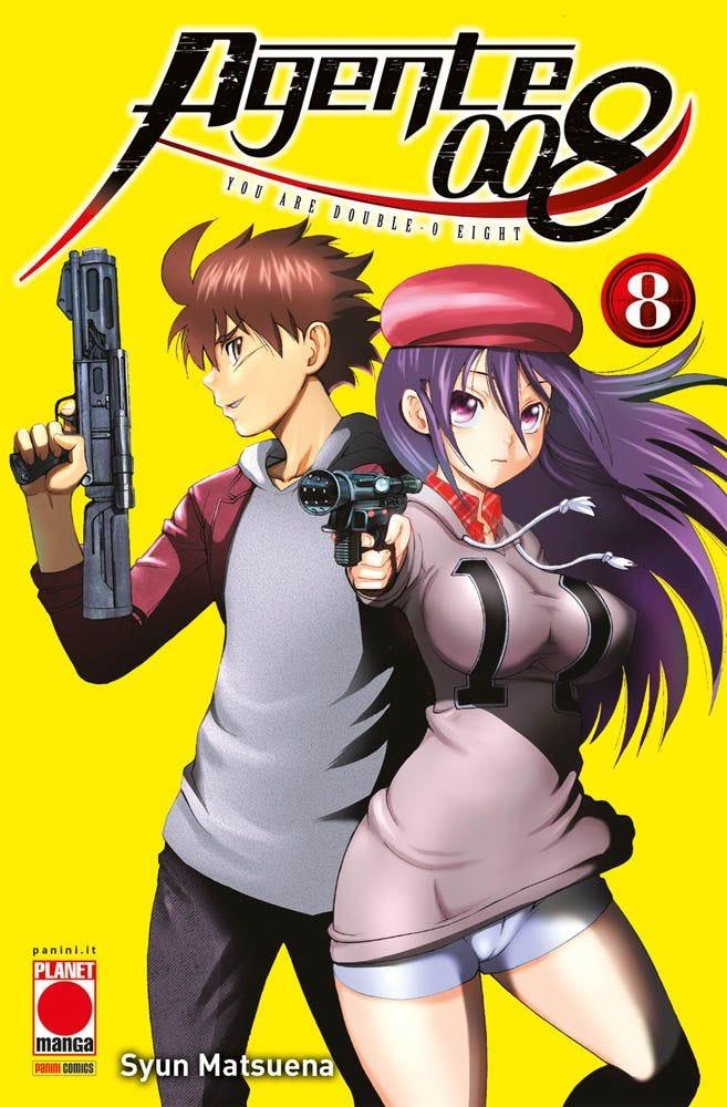 Agente 008 Vol. 8
