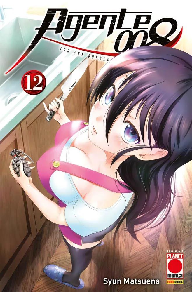 Agente 008 Vol. 12