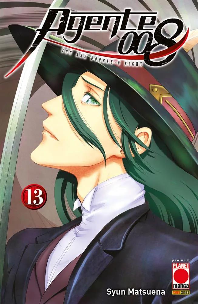 Agente 008 Vol. 13