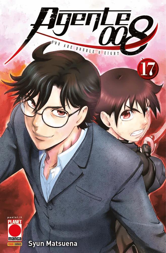 Agente 008 Vol. 17