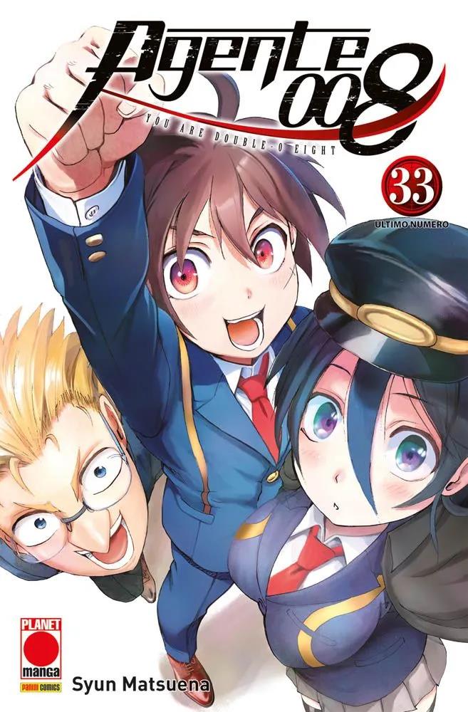 Agente 008 Vol. 33