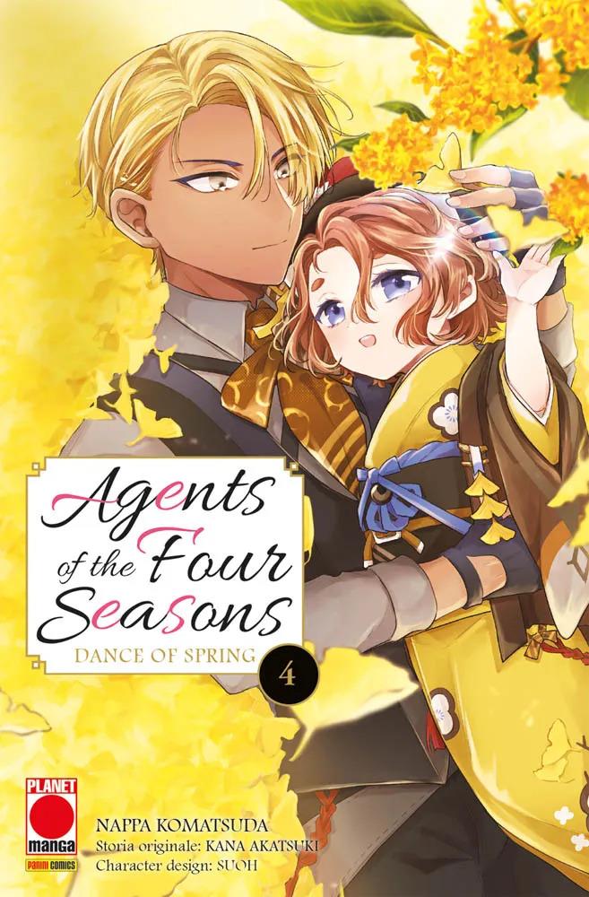Agents of season dance of spring Vol. 4