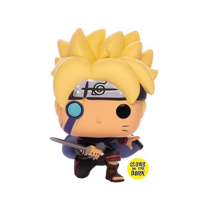 BORUTO - Boruto With Marks Glow in the Dark Exclusive Funko Pop Animation 9 cm 1035