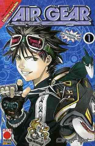 Air gear Vol. 1