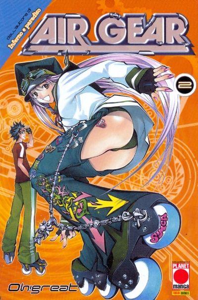 Air gear Vol. 2