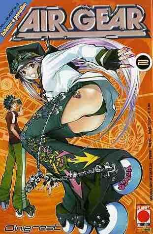 Air gear Vol. 2