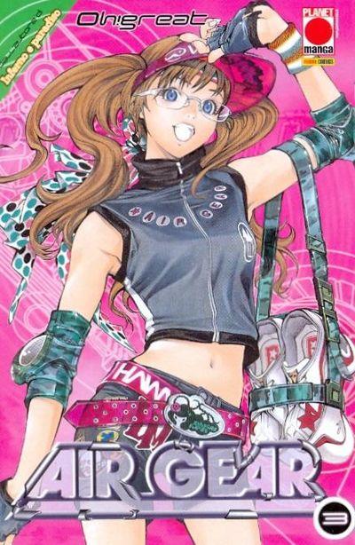 Air gear Vol. 3