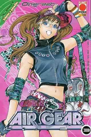 Air gear Vol. 3