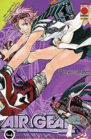 Air gear Vol. 4