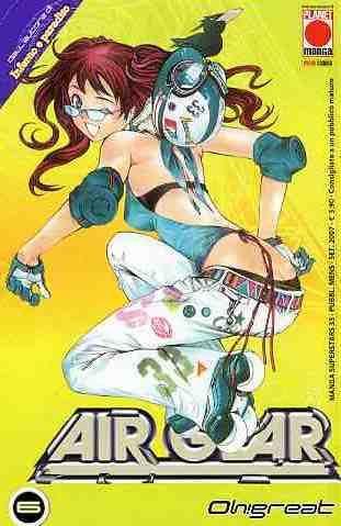 Air gear Vol. 6