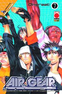 Air gear Vol. 7