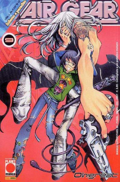 Air gear Vol. 9