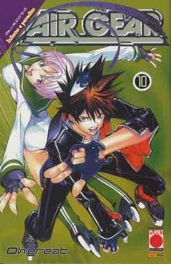 Air gear Vol. 10