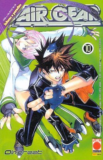 Air gear Vol. 10