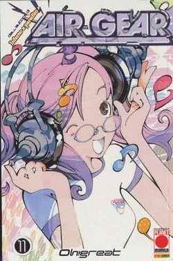 Air gear Vol. 11