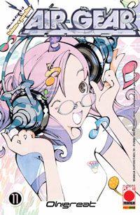 Air gear Vol. 11