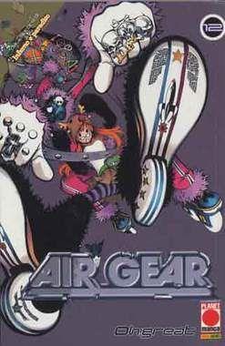 Air gear Vol. 12