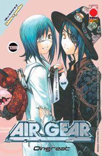 Air gear Vol. 13