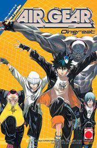 Air gear Vol. 14