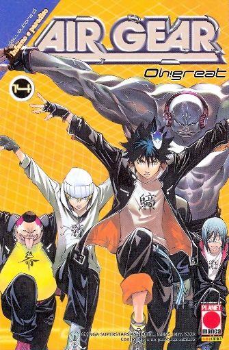 Air gear Vol. 14