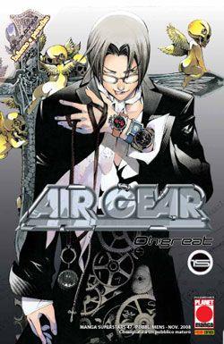 Air gear Vol. 15