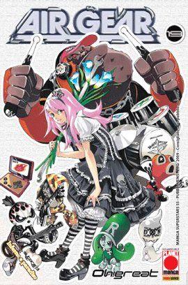 Air gear Vol. 19
